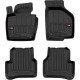 Гумові коврики в салон для Volkswagen Passat (B6) 2005-2011 / (B7) 2010-2015; CC (mkI) 2008-2017 (Frogum Proline Premium)