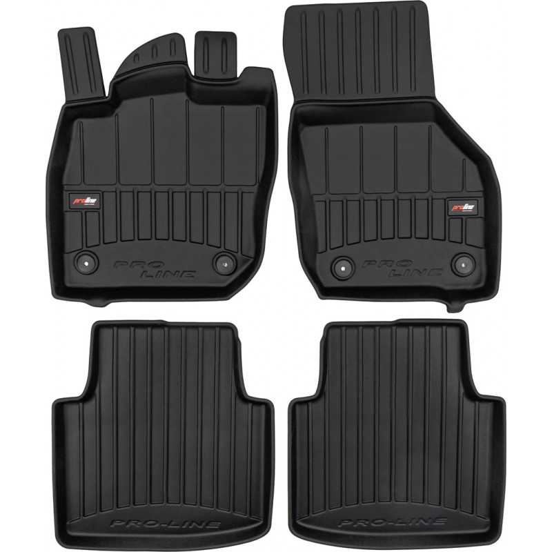 Гумові коврики в салон для Volkswagen Passat (B9) 2023→ (универсал) (Frogum Proline Premium)