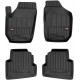 Гумові коврики в салон для Volkswagen Polo (mkIV) 2001-2010; Skoda Fabia (mkI) 1999-2007; Seat Cordoba (mkII) 2002-2008 (Frogum Proline Premium)