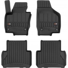 Гумові коврики в салон для Volkswagen Sharan (mkII) 2010-2022; Seat Alhambra (mkII) 2010-2020 (1-2 ряд) (Frogum Proline Premium)