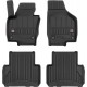 Гумові коврики в салон для Volkswagen Sharan (mkII) 2010-2022; Seat Alhambra (mkII) 2010-2020 (1-2 ряд) (Frogum Proline Premium)