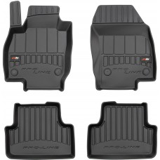 Гумові коврики в салон для Volkswagen T-Cross (mkI) 2018→ (Frogum Proline Premium)