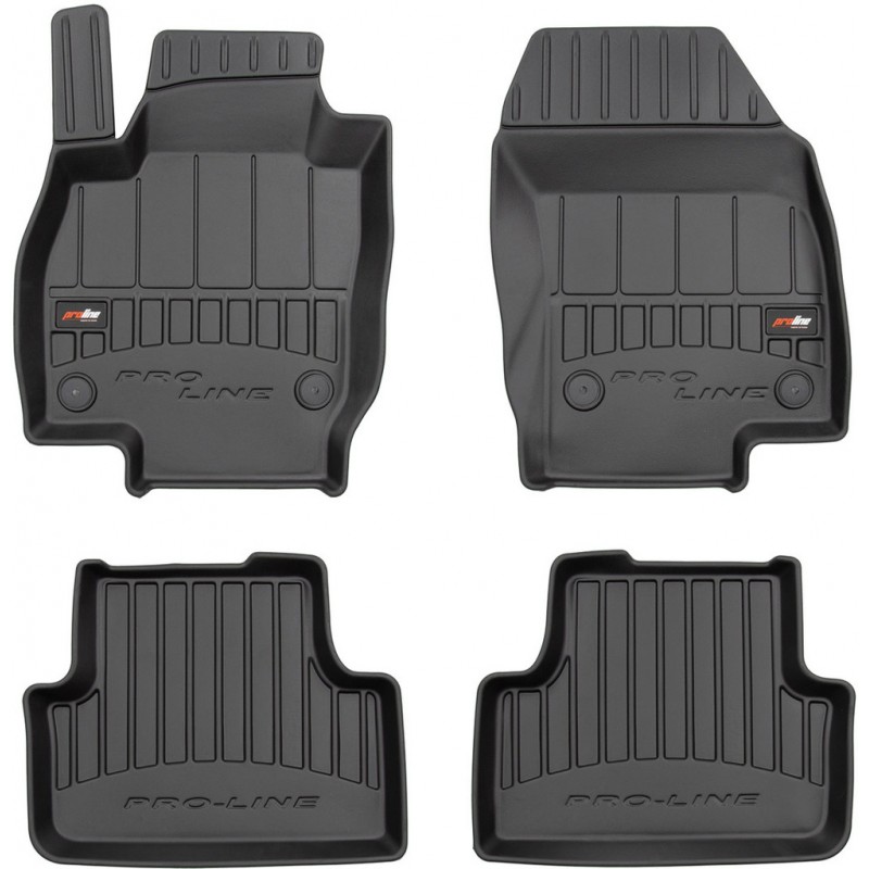 Гумові коврики в салон для Volkswagen T-Cross (mkI) 2018→ (Frogum Proline Premium)