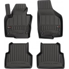 Гумові коврики в салон для Volkswagen Tiguan (mkI) 2007-2016 (Frogum Proline Premium)