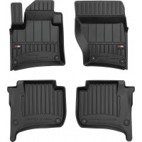 Гумові коврики в салон для Volkswagen Touareg (mkII) 2010-2018; Porsche Cayenne (mkII) 2010-2018 (Frogum Proline Premium)