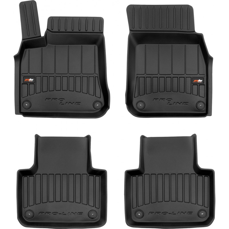 Гумові коврики в салон для Volkswagen Touareg (mkIII) 2018→ (Frogum Proline Premium)