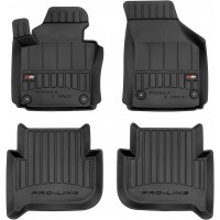 Гумові коврики в салон для Volkswagen Touran (mkI) 2003-2010 (Frogum Proline Premium)