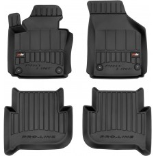 Гумові коврики в салон для Volkswagen Touran (mkI) 2003-2010 (Frogum Proline Premium)