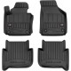 Гумові коврики в салон для Volkswagen Touran (mkI) 2003-2010 (Frogum Proline Premium)