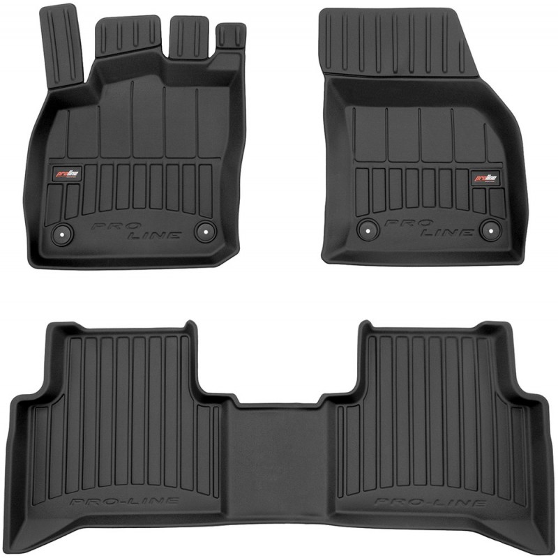 Гумові коврики в салон для Volkswagen Touran (mkII) 2015→ (Frogum Proline Premium)