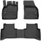 Гумові коврики в салон для Volkswagen Touran (mkII) 2015→ (Frogum Proline Premium)