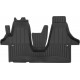 Гумові коврики в салон для Volkswagen Transporter (T5) 2003-2015 / (T6) 2015→ (1 ряд) (Frogum Proline Premium)