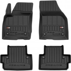 Гумові коврики в салон для Volvo C30 (mkI) 2006-2013 / S40 (mkII) 2004-2012 (Frogum Proline Premium)
