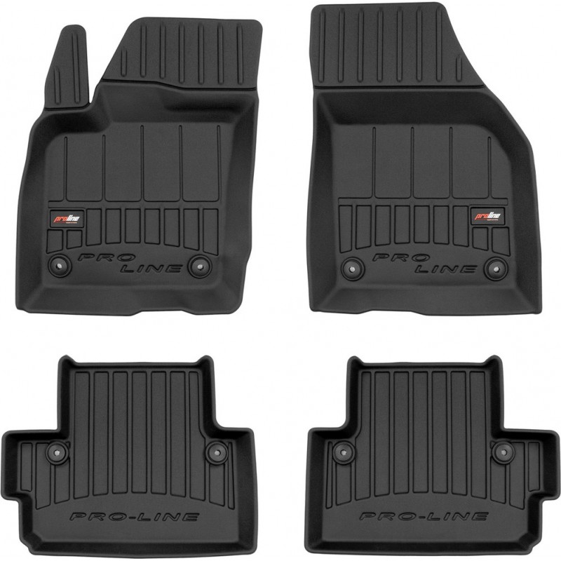 Гумові коврики в салон для Volvo C30 (mkI) 2006-2013 / S40 (mkII) 2004-2012 (Frogum Proline Premium)