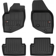 Гумові коврики в салон для Volvo S60 (mkI) 2001-2010 / S80 (mkI) 1998-2006 / V70 (mkI) 2000-2008 / XC70 (mkII) 2000-2008 (Frogum Proline Premium)