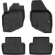 Гумові коврики в салон для Volvo S60 (mkI) 2001-2010 / S80 (mkI) 1998-2006 / V70 (mkI) 2000-2008 / XC70 (mkII) 2000-2008 (Frogum Proline Premium)