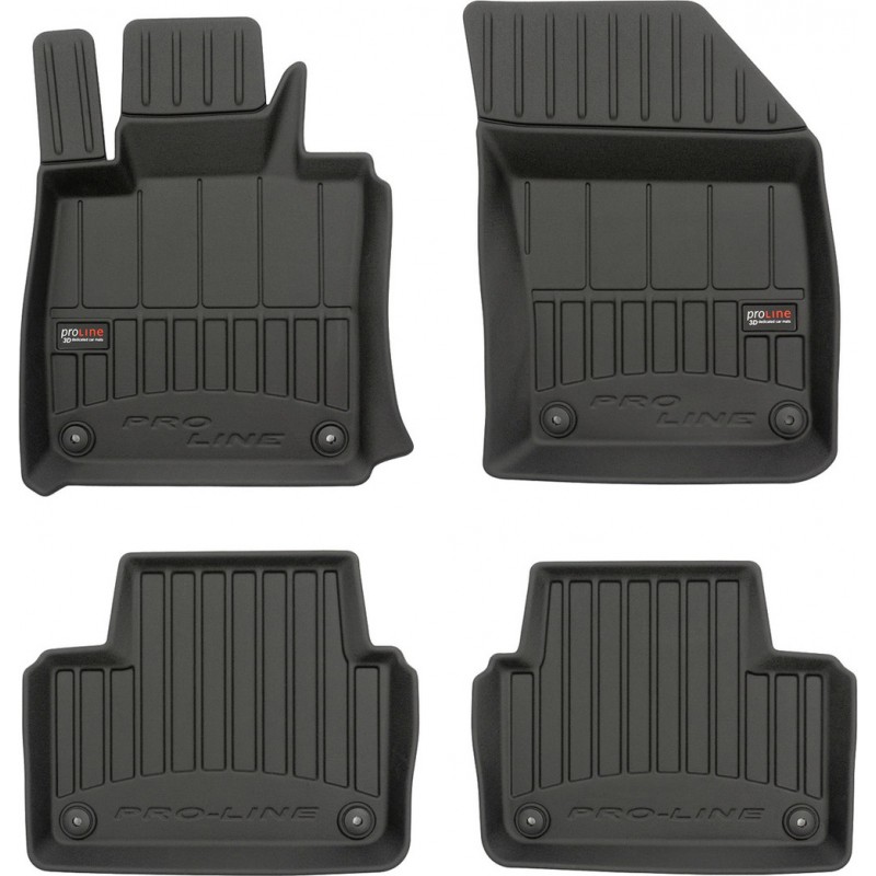 Гумові коврики в салон для Volvo S60 (mkIII) 2018→ / V60 (mkII) 2018→ (Frogum Proline Premium)