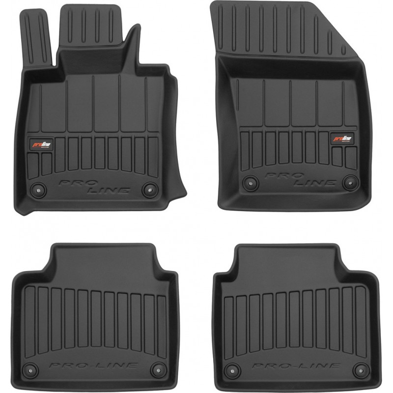 Гумові коврики в салон для Volvo S90 (mkI) 2016→ / V90 (mkI) 2016→ (Frogum Proline Premium)