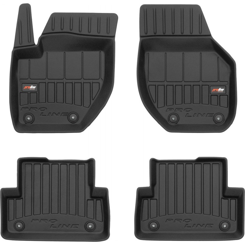 Гумові коврики в салон для Volvo V40 (mkII) 2012-2019 (Frogum Proline Premium)
