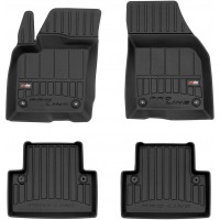 Гумові коврики в салон для Volvo V50 (mkI) 2004-2012 (Frogum Proline Premium)