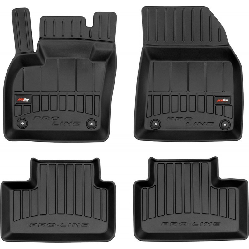 Гумові коврики в салон для Volvo XC40 (mkI) 2017→ (Frogum Proline Premium)