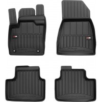 Гумові коврики в салон для Volvo XC40 Recharge (mkI) 2019→ (электро) / C40 Recharge (mkI) 2022→ (электро) (Frogum Proline Premium)