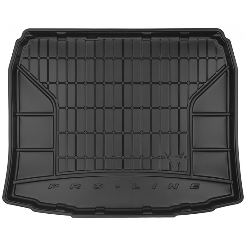 Гумовий килимок в багажник для Audi A3/S3/RS3 (mkII) 2003-2013 (хетчбек)(передний привод) (Frogum Proline Premium)