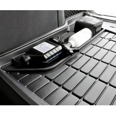 Гумовий килимок в багажник для Audi A3/S3/RS3 (mkII) 2003-2013 (хетчбек)(передний привод) (Frogum Proline Premium)