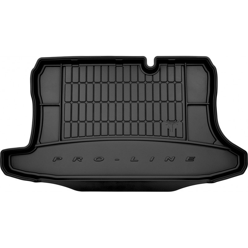 Гумовий килимок в багажник для Ford Fusion (mkI) 2002-2012 (EU) (Frogum Proline Premium)