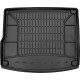 Гумовий килимок в багажник для Volkswagen Touareg (mkII) 2010-2018 (2-х зонный климат)(не R-Line) (Frogum Proline Premium)