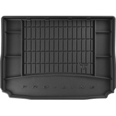 Гумовий килимок в багажник для Suzuki Sx4 (mkII) 2018-2021 (S-Cross)(верхний уровень) (Frogum Proline Premium)