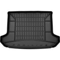 Гумовий килимок в багажник для Kia Sportage (mkIV) 2015-2021 (верхний уровень) (Frogum Proline Premium)