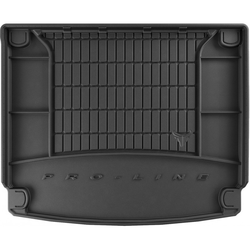 Гумовий килимок в багажник для Porsche Cayenne (mkII) 2010-2017 (Frogum Proline Premium)