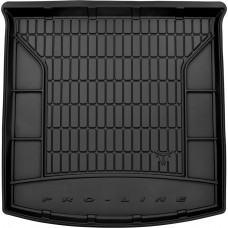 Гумовий килимок в багажник для Skoda Kodiaq (mkI) 2016-2023 (5 мест)(без двухуровневого пола) (Frogum Proline Premium)