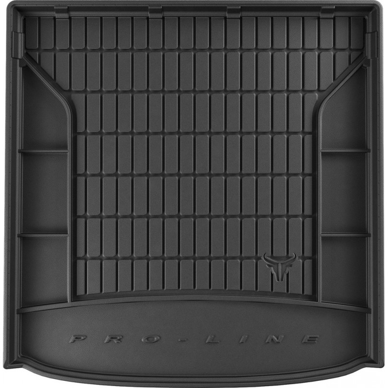 Гумовий килимок в багажник для Volkswagen Golf (mkVII) 2012-2021 (универсал)(верхний уровень) (Frogum Proline Premium)