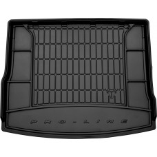 Гумовий килимок в багажник для Volkswagen Tiguan (mkII) 2016-2024 (верхний уровень) (Frogum Proline Premium)
