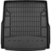Гумовий килимок в багажник для Volkswagen Passat (B8) 2014-2023 (универсал)(без двухуровневого пола) (Frogum Proline Premium) Гумовий килимок в багажник для Volkswagen Passat (B8) 2014-2023 (универсал)(без двухуровневого пола) (Frogum Proline Premium)