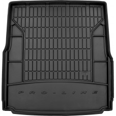 Гумовий килимок в багажник для Volkswagen Passat (B8) 2014-2023 (универсал)(без двухуровневого пола) (Frogum Proline Premium)