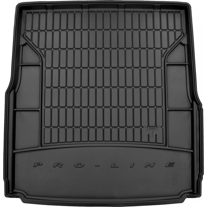 Гумовий килимок в багажник для Volkswagen Passat (B8) 2014-2023 (универсал)(без двухуровневого пола) (Frogum Proline Premium)