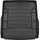 Гумовий килимок в багажник для Volkswagen Passat (B8) 2014-2023 (универсал)(без двухуровневого пола) (Frogum Proline Premium)