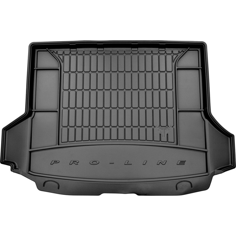 Гумовий килимок в багажник для BMW 5-series (F07)(Gran Turismo) 2009-2017 (Frogum Proline Premium)
