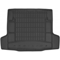 Гумовий килимок в багажник для Chevrolet Cruze (mkI) 2011-2016 (хетчбек)(с докаткой) (Frogum Proline Premium)