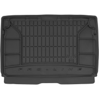 Гумовий килимок в багажник для Citroen C3 Aircross (mkI) 2017-2024 (2 ряд без регулировок)(верхний уровень) (Frogum Proline Premium) Гумовий килимок в багажник для Citroen C3 Aircross (mkI) 2017-2024 (2 ряд без регулировок)(верхний уровень) (Frogum Proline Premium)