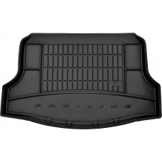 Гумовий килимок в багажник для Honda Civic (mkX) 2015-2022 (EU)(хетчбек)(с докаткой) (Frogum Proline Premium)