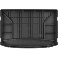 Гумовий килимок в багажник для Hyundai ix20 (mkI) 2010-2019 (нижний уровень) (Frogum Proline Premium) Гумовий килимок в багажник для Hyundai ix20 (mkI) 2010-2019 (нижний уровень) (Frogum Proline Premium)