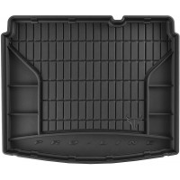 Гумовий килимок в багажник для Jeep Compass (mkII) 2016→ (нижний уровень) (Frogum Proline Premium)