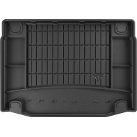 Гумовий килимок в багажник для Kia Ceed (mkIII) 2018→ (хетчбек)(нижний уровень) (Frogum Proline Premium)