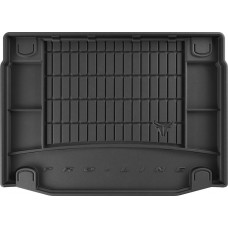 Гумовий килимок в багажник для Kia Ceed (mkIII) 2018→ (хетчбек)(нижний уровень) (Frogum Proline Premium)