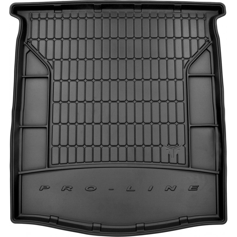 Гумовий килимок в багажник для Mazda 6 (mkIII) 2012-2022 (седан)(без двухуровневого пола) (Frogum Proline Premium)