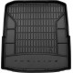 Гумовий килимок в багажник для Skoda Superb (mkIII) 2015-2023 (лифтбек) (Frogum Proline Premium)